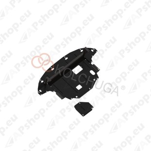 Kolchuga Steel Skid Plate Kia Niro Hybrid 2016- 1,6і (Engine, Gearbox, Radiator Protection)